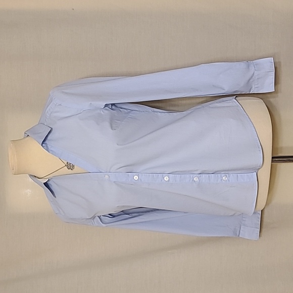 H&M Light Blue Long Sleeve Shirt - Picture 3 of 9